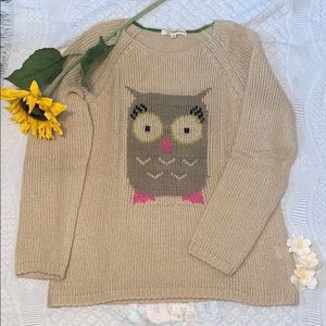 Super cute and cozy owl sweater!!!